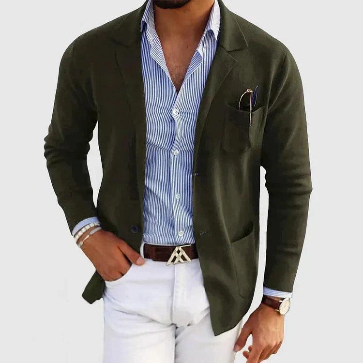Blazer elegante hombre - Confort y estilo para todas las ocasiones