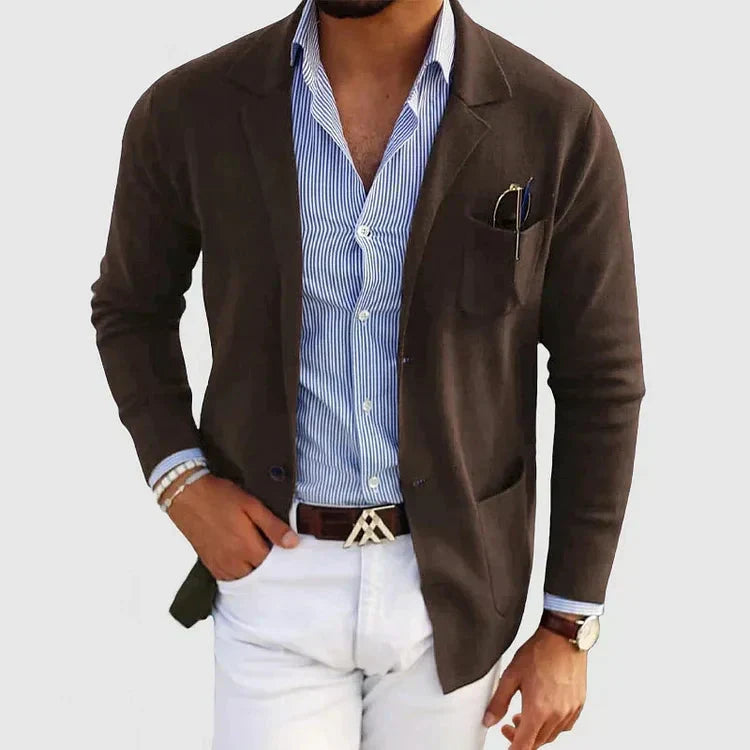 Blazer elegante hombre - Confort y estilo para todas las ocasiones