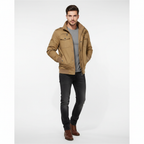 Chaqueta de aviador Aiden para hombre – Calidez y estilo urbano