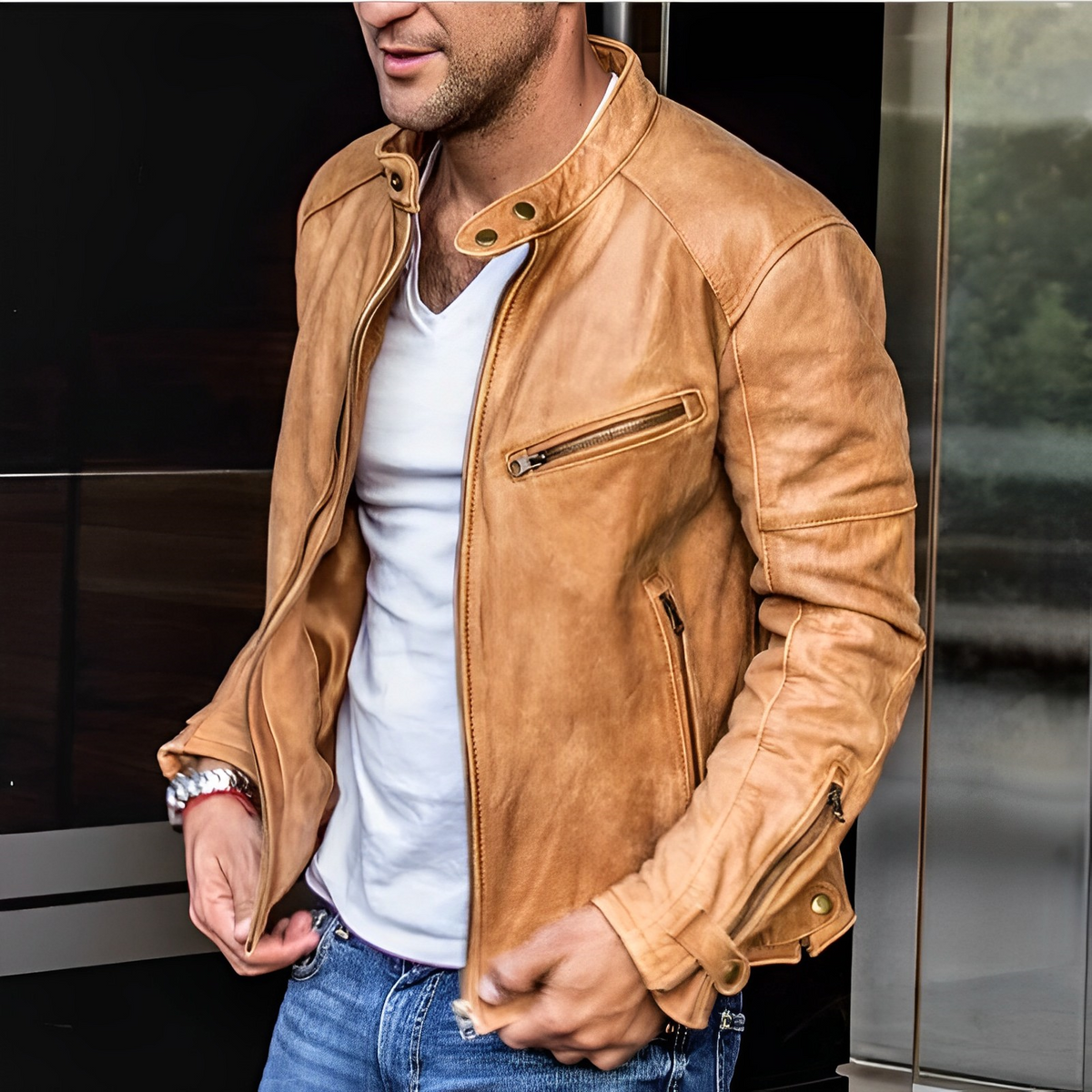 Chaqueta para las cuatro estaciones - Comodidad y estilo eterno