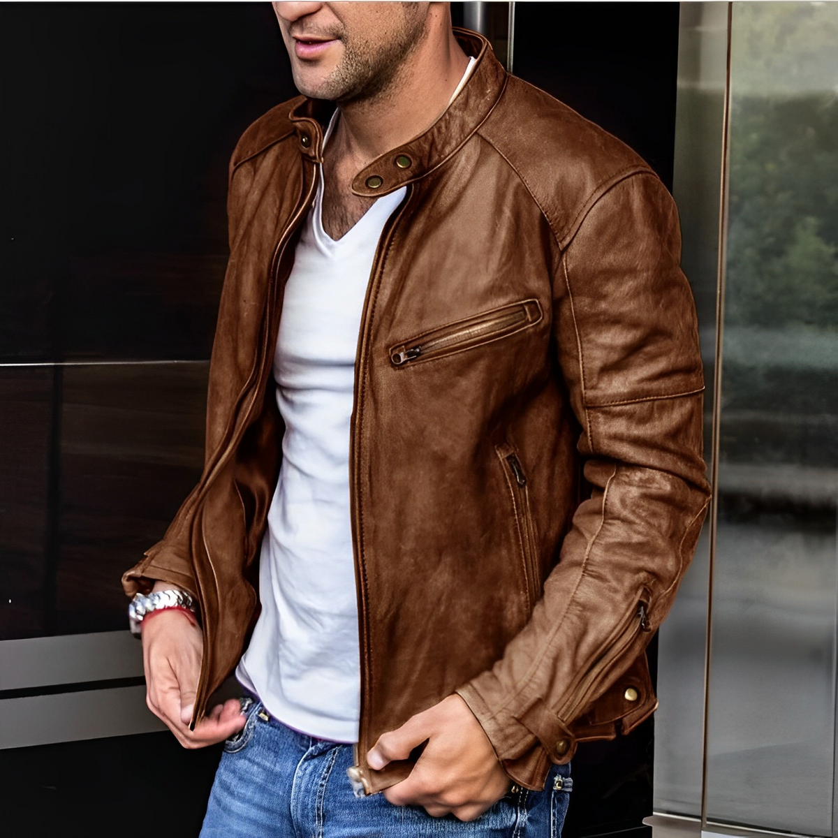 Chaqueta para las cuatro estaciones - Comodidad y estilo eterno