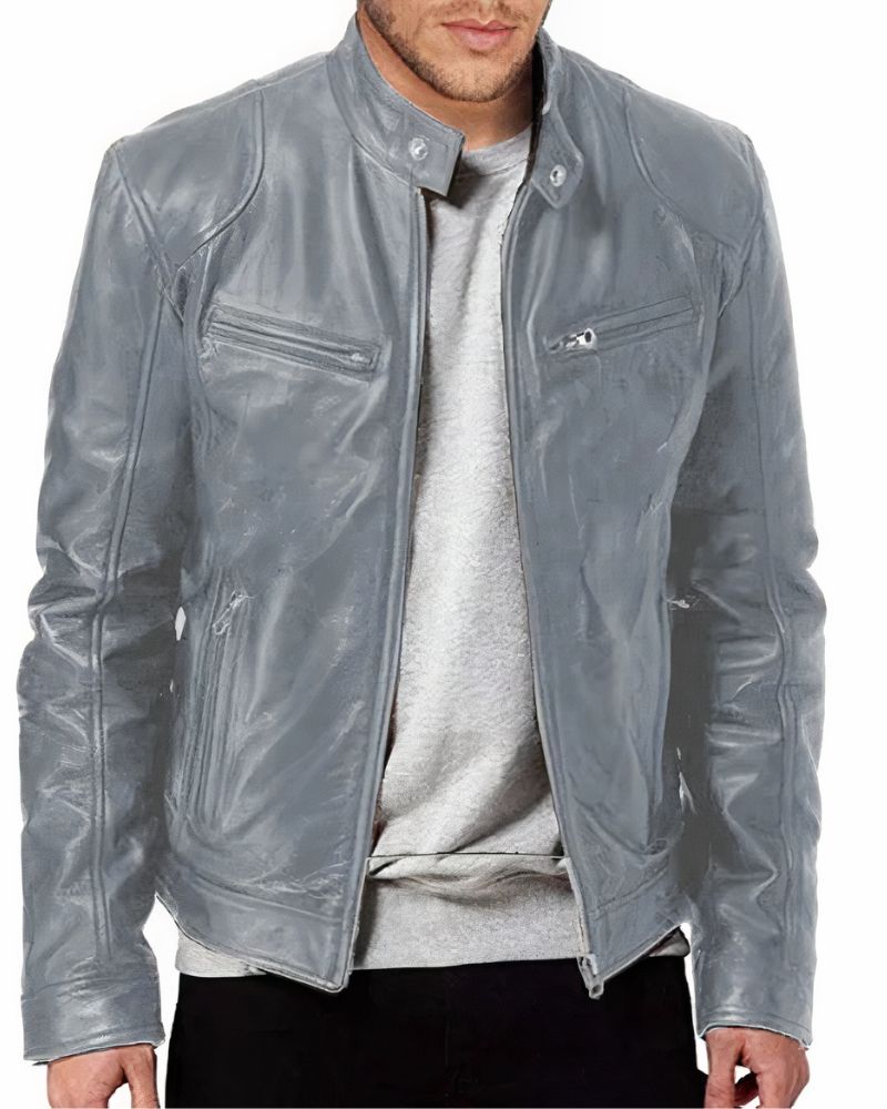 Chaqueta de moto para hombre - Protección y estilo
