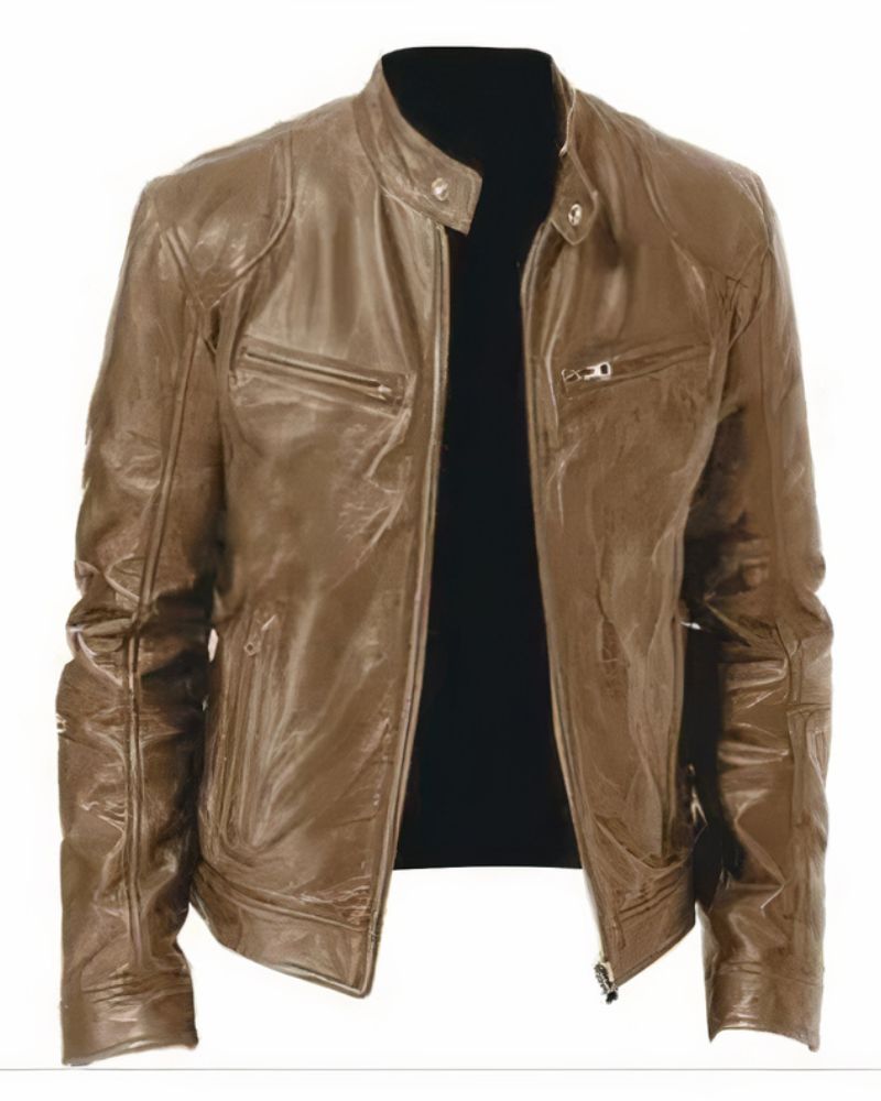 Chaqueta de moto para hombre - Protección y estilo