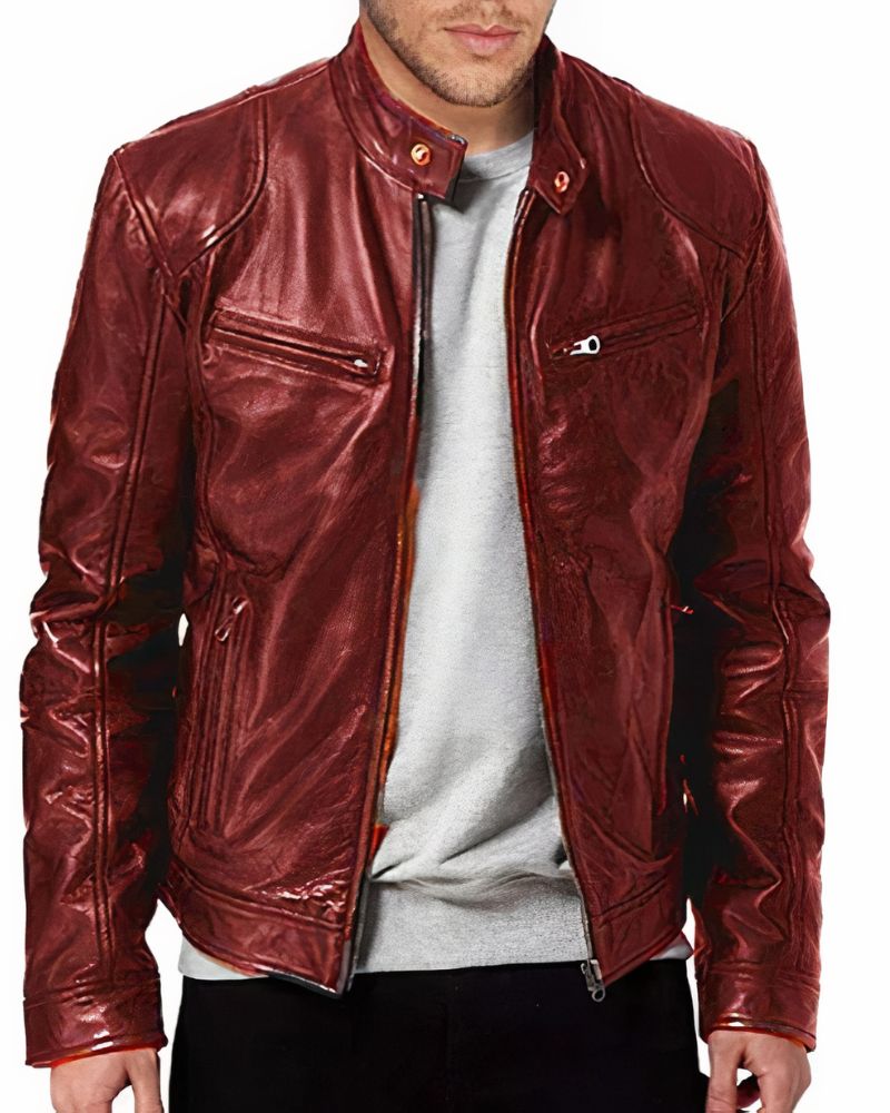 Chaqueta de moto para hombre - Protección y estilo