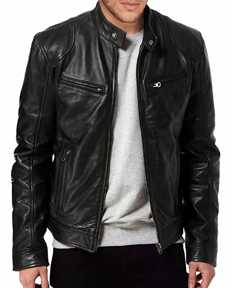 Chaqueta de moto para hombre - Protección y estilo