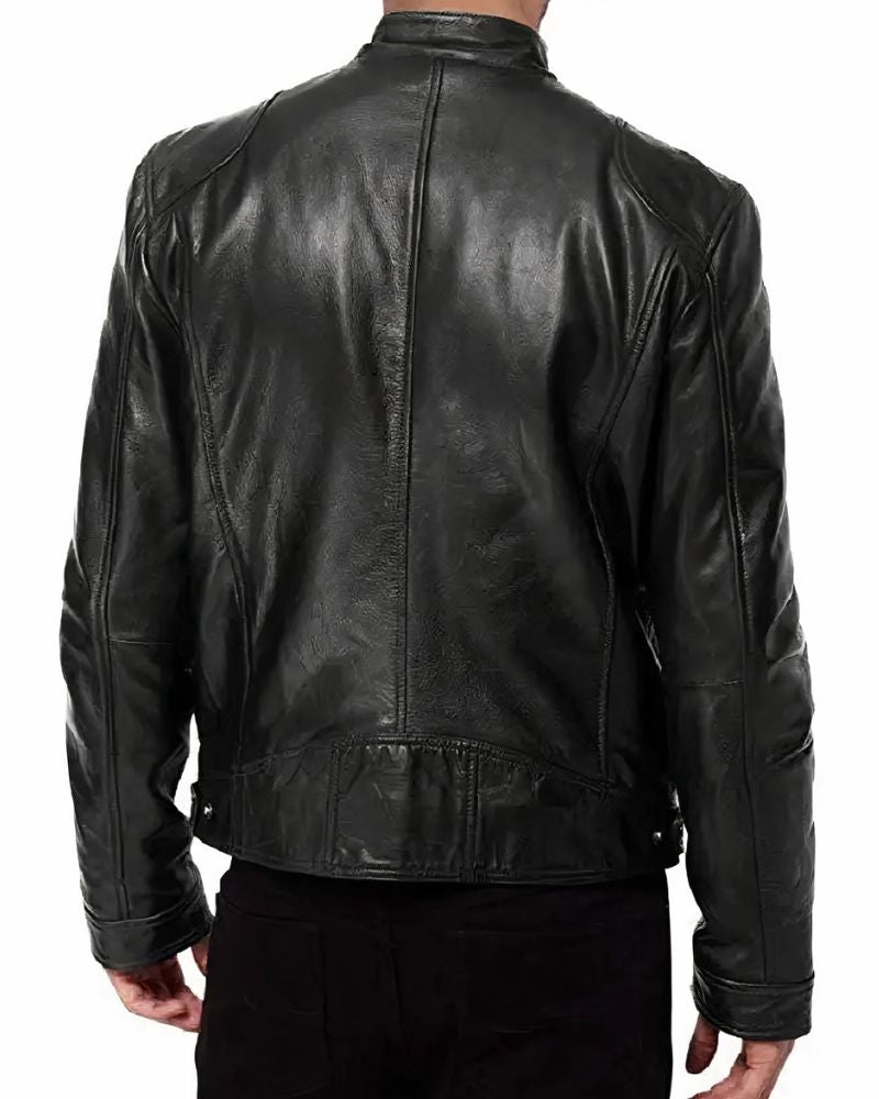 Chaqueta de moto para hombre - Protección y estilo
