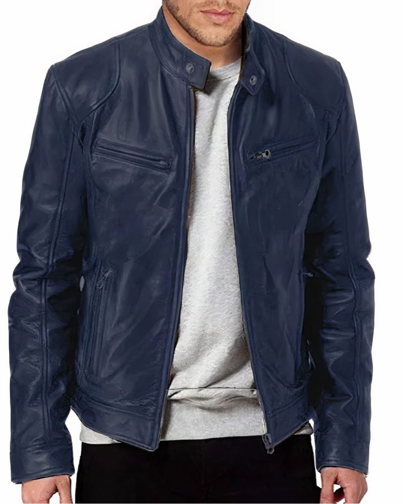 Chaqueta de moto para hombre - Protección y estilo