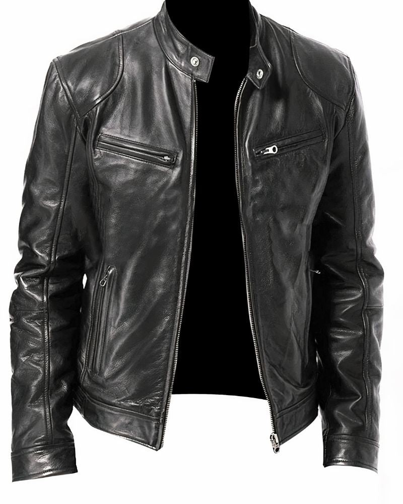 Chaqueta de moto para hombre - Protección y estilo