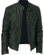 Chaqueta de moto para hombre - Protección y estilo