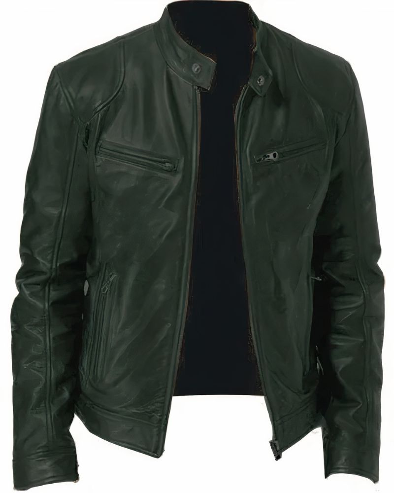 Chaqueta de moto para hombre - Protección y estilo