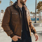 Chaqueta elegante para hombre, para un estilo atemporal