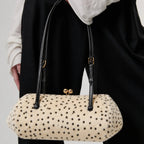 Bolso de Hombro Nina de Pelo Sintético Estampado