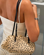 Bolso de Hombro Nina de Pelo Sintético Estampado