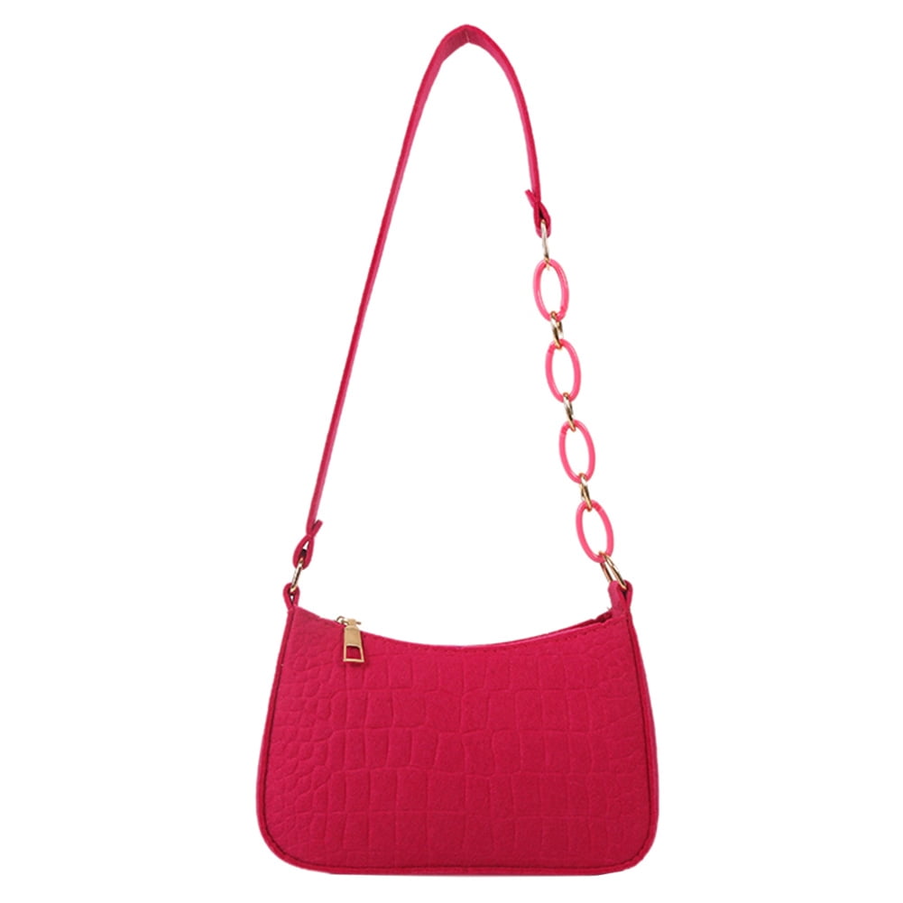 VANA - Bolso Bandolera Pequeño Efecto Cocodrilo