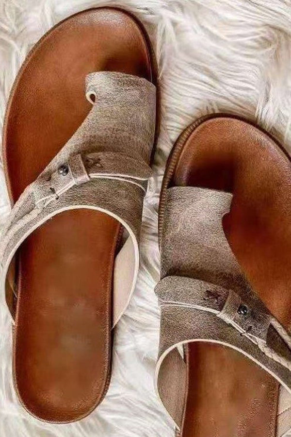 Zapatillas Planas de Playa Estilo Resort