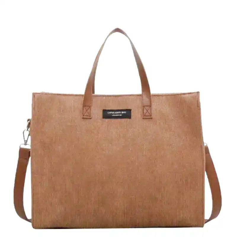 CALLIOPE - Bolso con Bandolera Vintage de Gran Capacidad