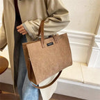 CALLIOPE - Bolso con Bandolera Vintage de Gran Capacidad