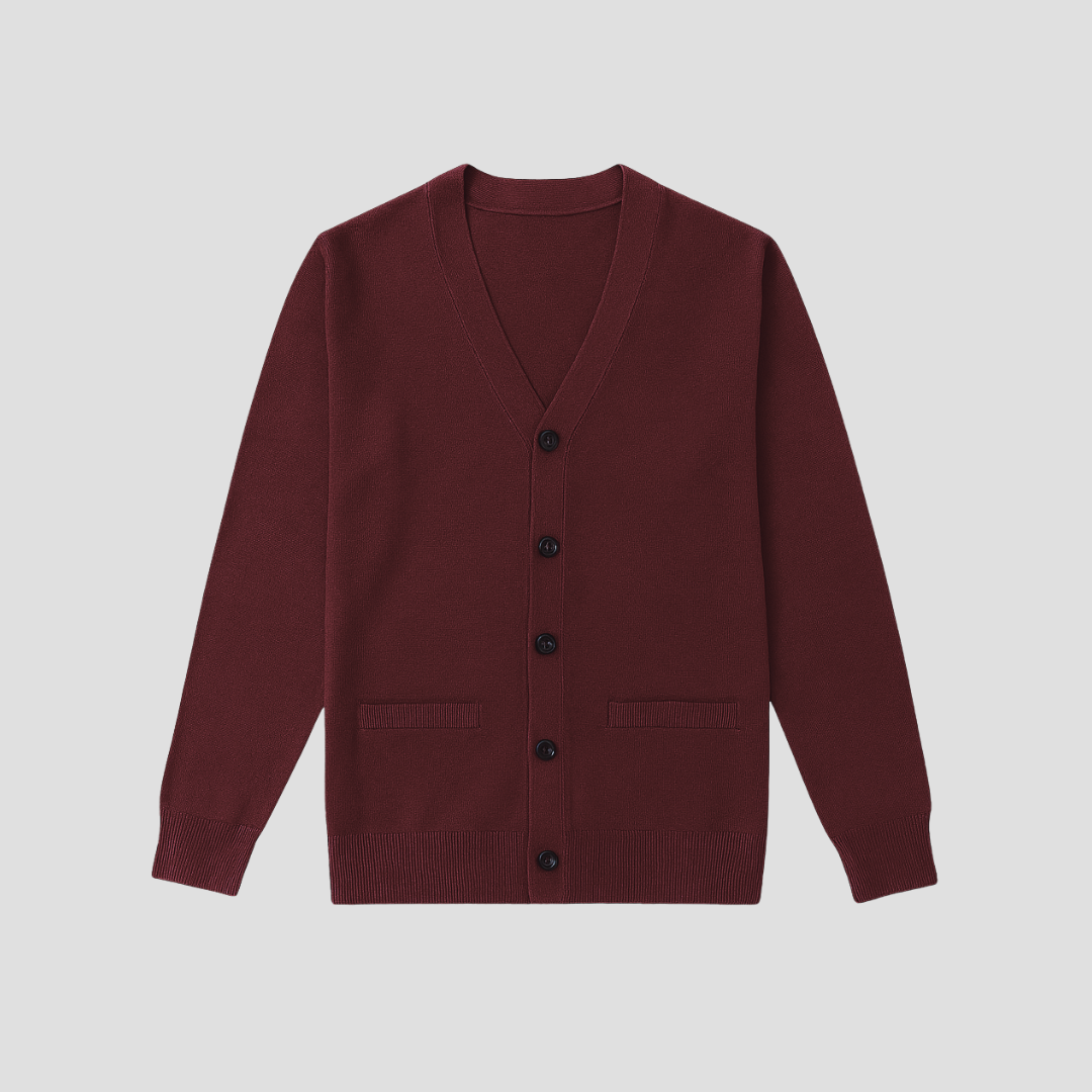 Cárdigan - Elegancia casual, calor ligero