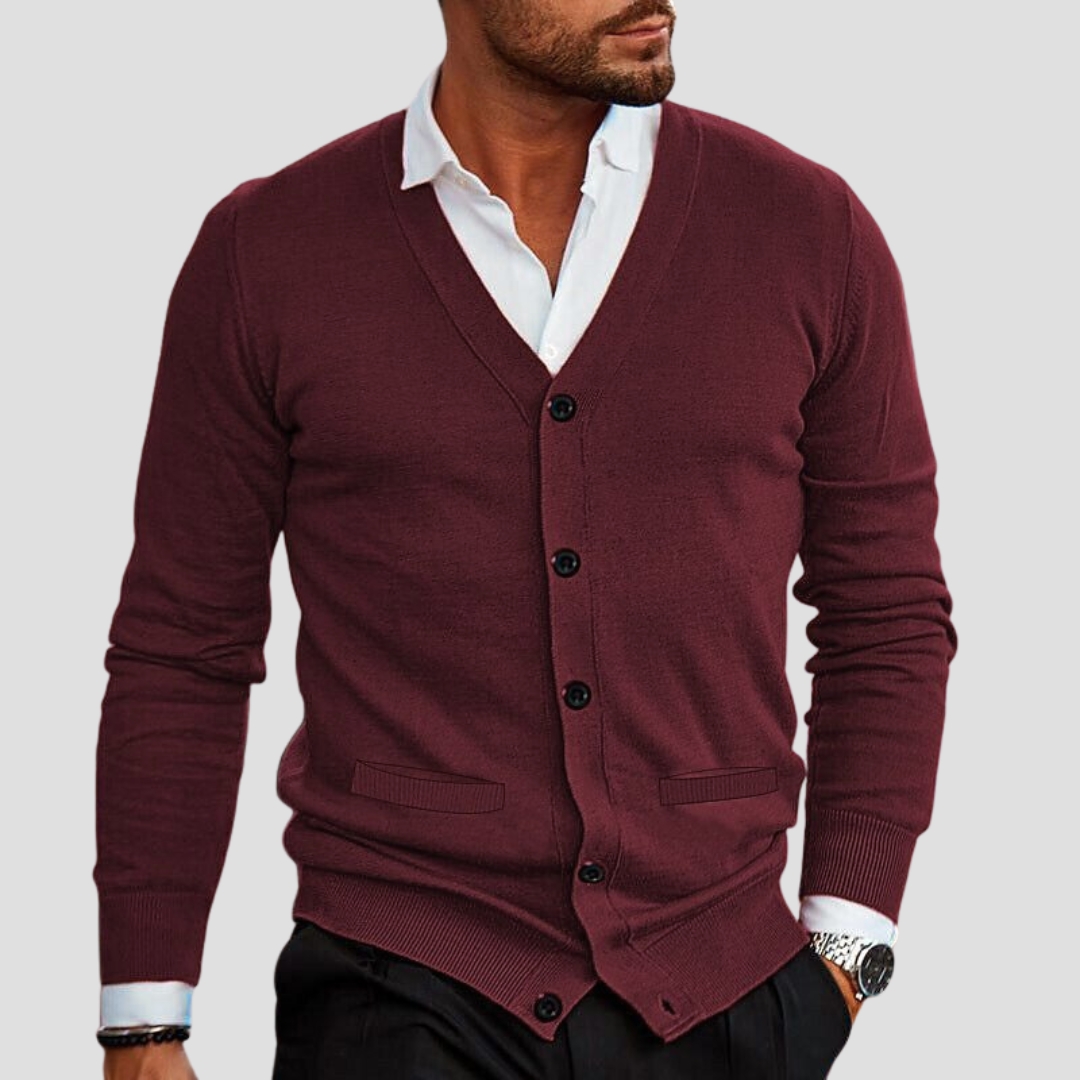 Cárdigan - Elegancia casual, calor ligero