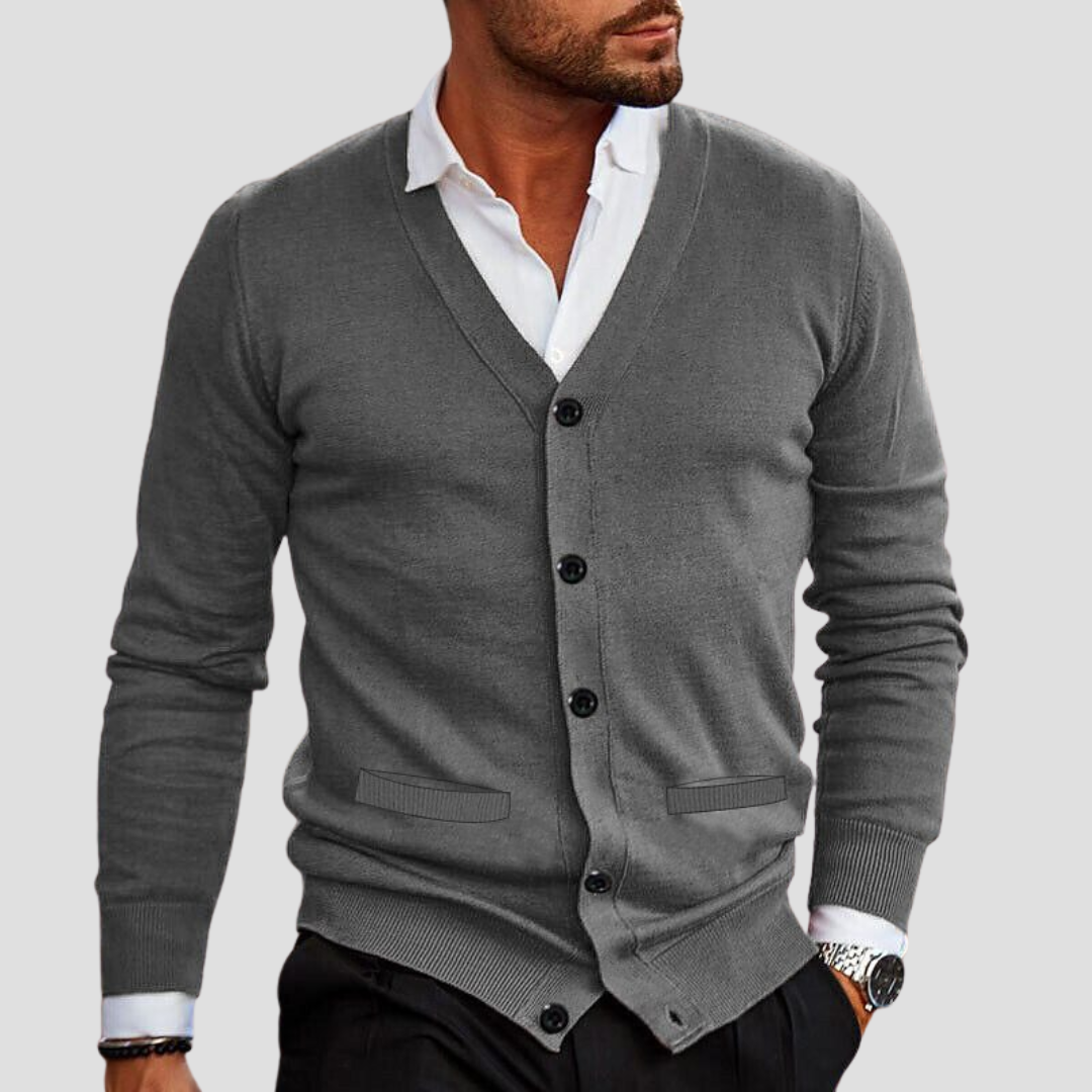 Cárdigan - Elegancia casual, calor ligero