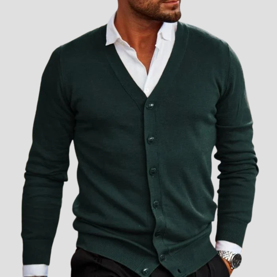 Cárdigan - Elegancia casual, calor ligero