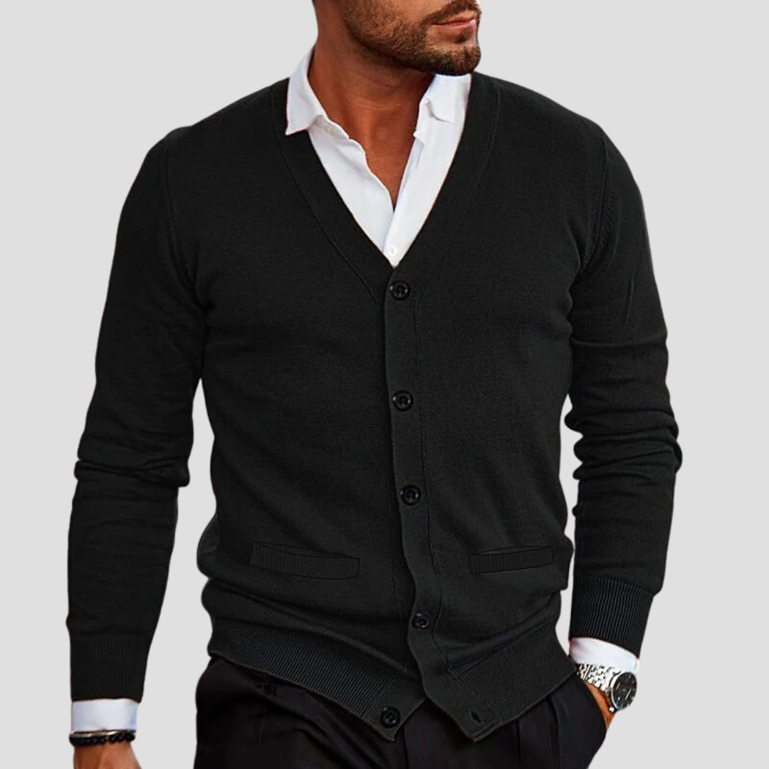 Cárdigan - Elegancia casual, calor ligero