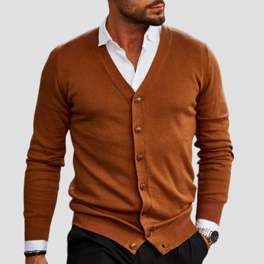 Cárdigan - Elegancia casual, calor ligero