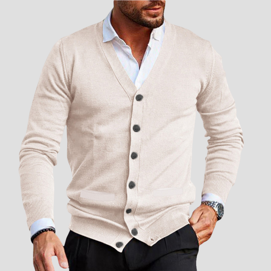 Cárdigan - Elegancia casual, calor ligero