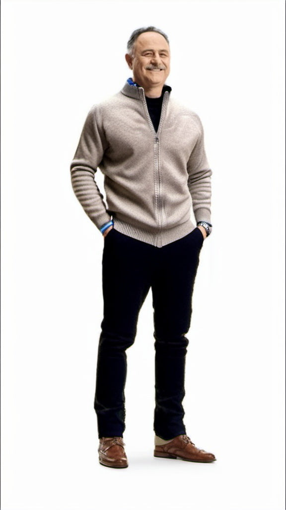 Cárdigan para hombre - Elegancia y confort