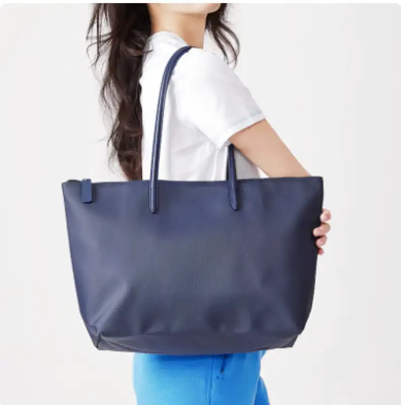 CAROLINA - Bolso para Clases Grande con Asa - OSMARA Fashion - vista 5