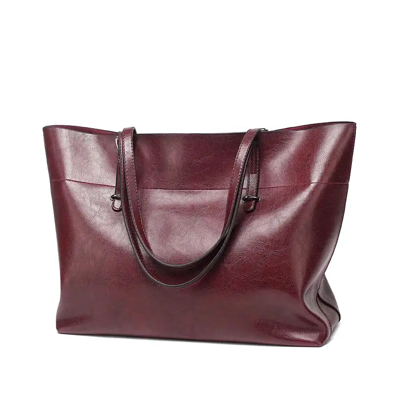 CATARINA - Bolso para Clases de Piel Lisa - OSMARA Fashion - vista 3