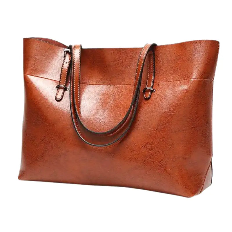 CATARINA - Bolso para Clases de Piel Lisa - OSMARA Fashion