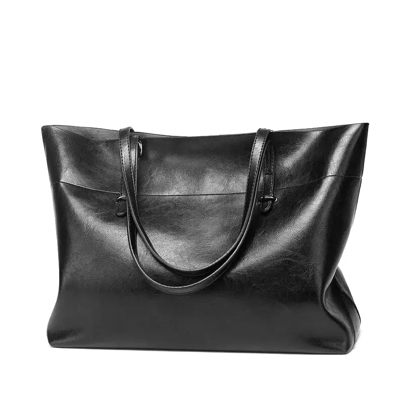 CATARINA - Bolso para Clases de Piel Lisa - OSMARA Fashion - vista 2