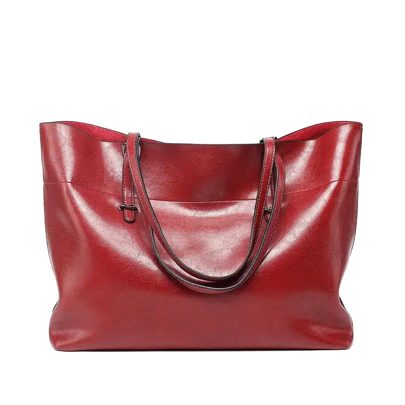 CATARINA - Bolso para Clases de Piel Lisa - OSMARA Fashion - vista 4