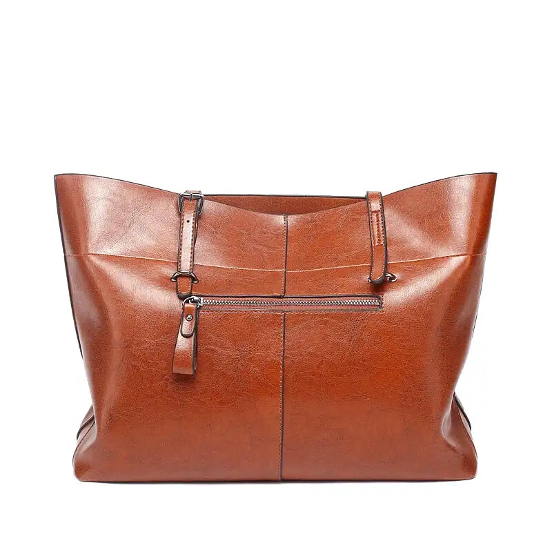 CATARINA - Bolso para Clases de Piel Lisa - OSMARA Fashion - vista 6