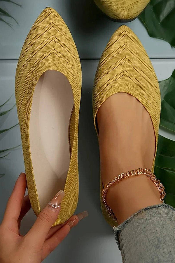 Zapatos Planos Cómodos y Versátiles