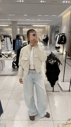 Chaqueta bomber Natalie de ante sintético