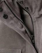 Chaqueta Evelyn de Antelina Sintética Corta