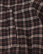 Chaqueta Rose con cremallera alta y cuadros