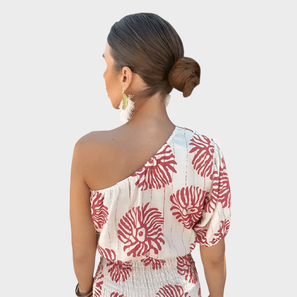 Mia | Élégante mini-robe d'été