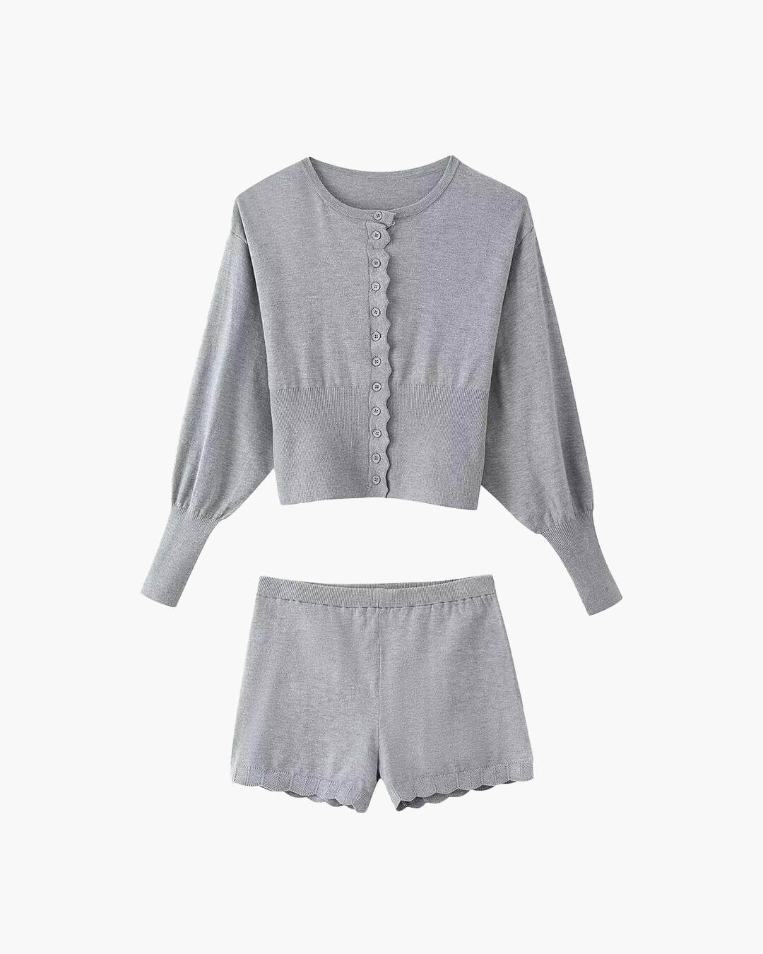 Conjunto de Dos Piezas Ellen Acanalado