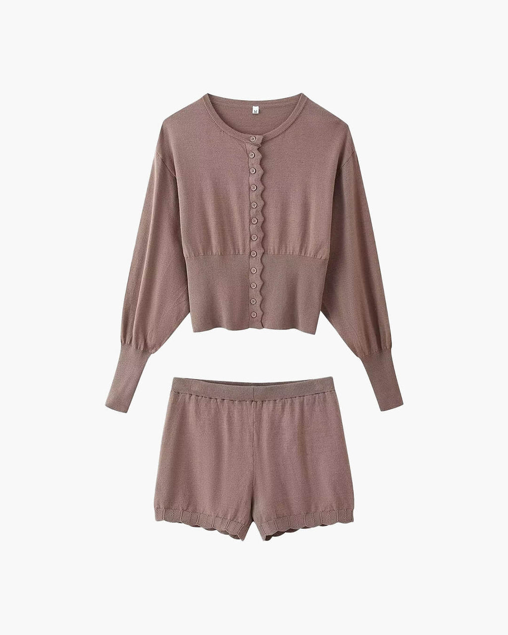 Conjunto de Dos Piezas Ellen Acanalado