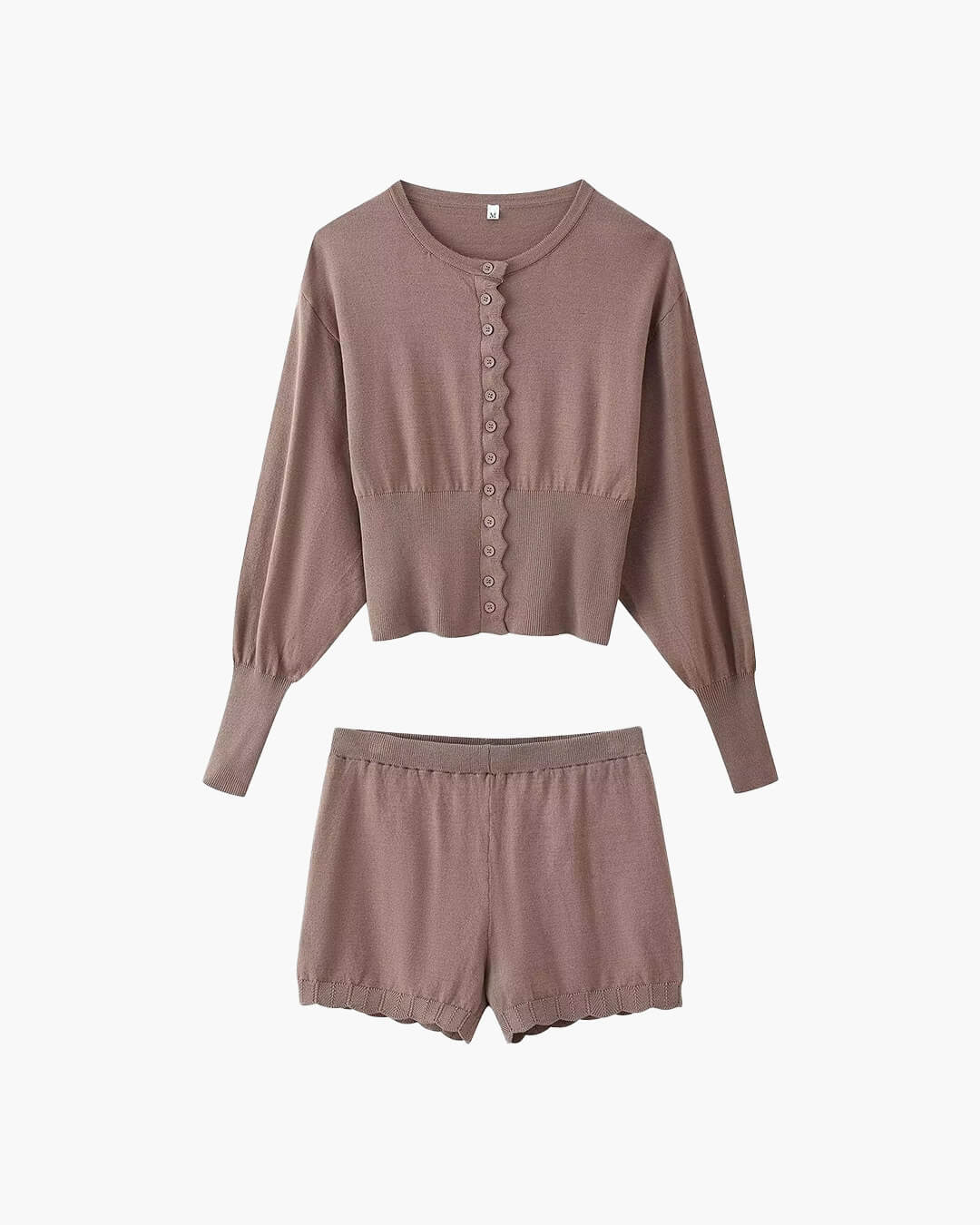Conjunto de Dos Piezas Ellen Acanalado