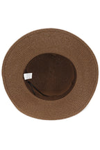 Sombrero de Playa Decorado con Perlas