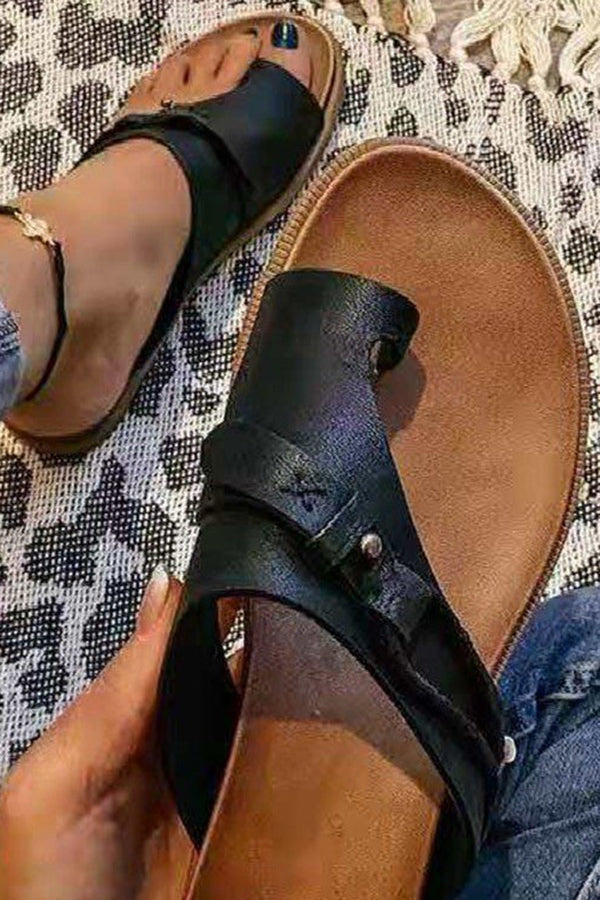 Zapatillas Planas de Playa Estilo Resort