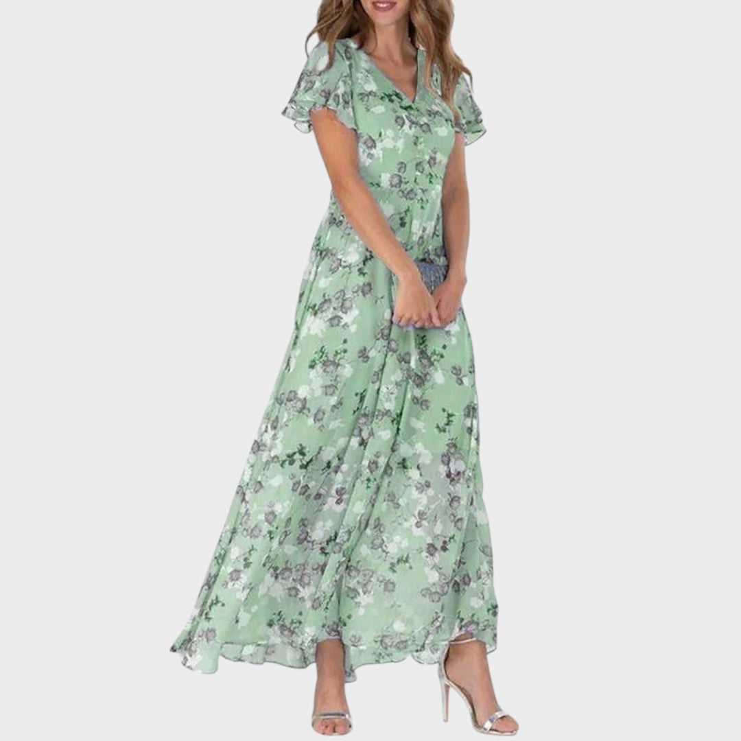Esme | Ruffle Dress