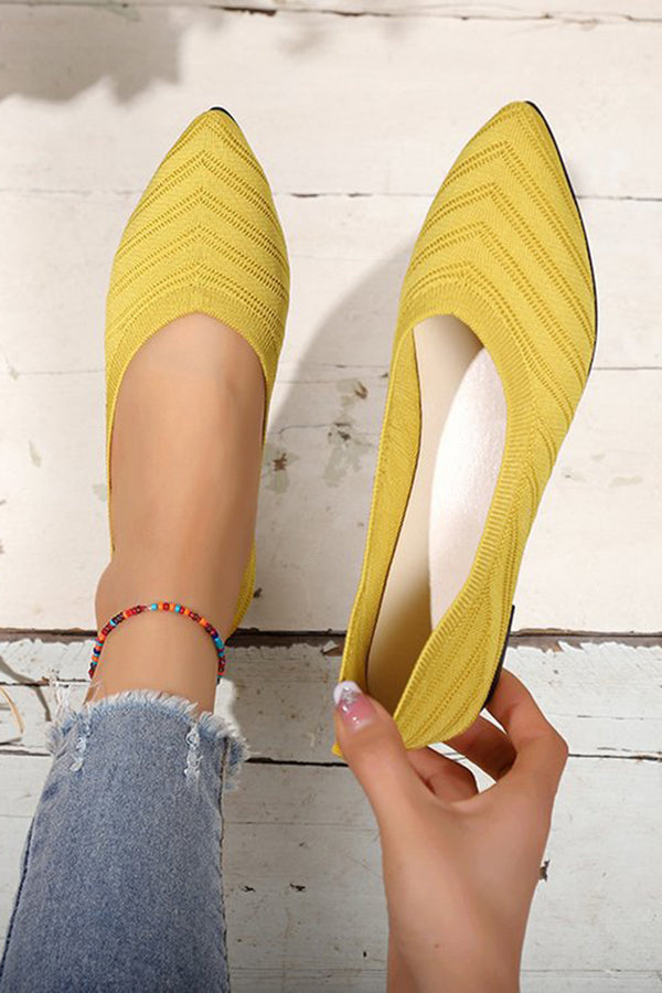 Zapatos Planos Cómodos y Versátiles