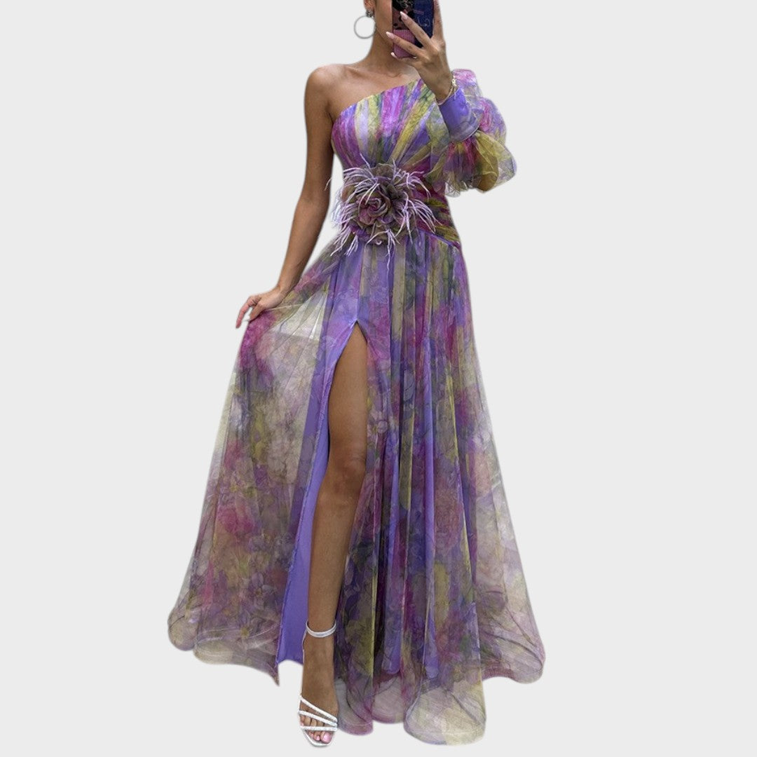 Mirella | Vestido Elegante - OSMARA Fashion - vista 2