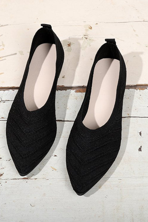 Zapatos Planos Cómodos y Versátiles
