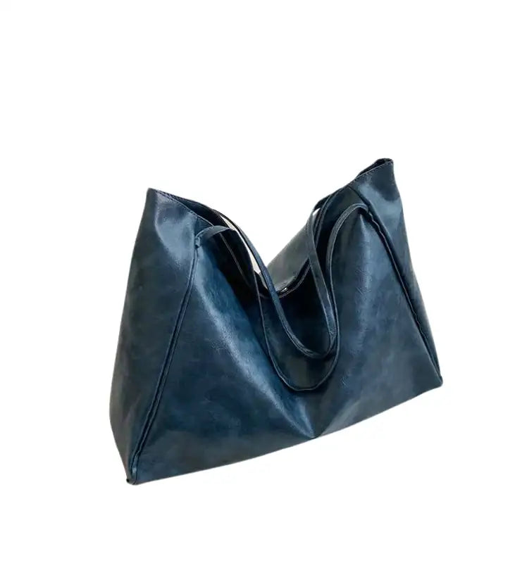 DALIA - Bolso Bandolera de Piel de Tendencia Café